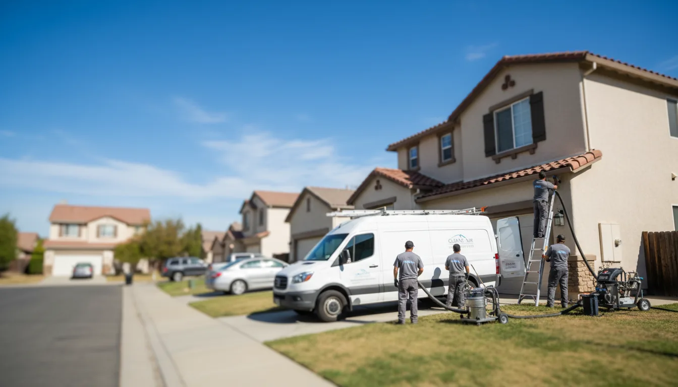 Air Duct Cleaning in Hosmer, SD near me